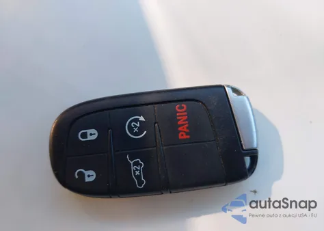 2015 Dodge Durango Limited из США, поврежденный, VIN 1C4RDJDG8FC244740